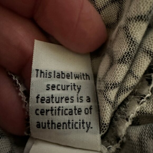 Chic & Effortless! Diane Von Furstenberg Reina Dress in Black & White Pr… - Picture 9 of 13